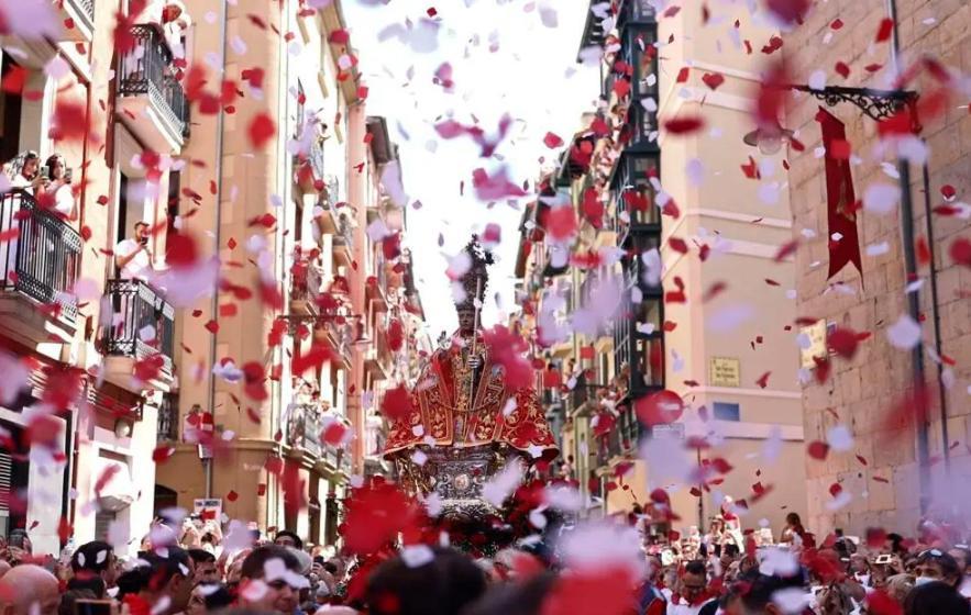 Espacioso Apartamento En El Centro De Παμπλόνα Εξωτερικό φωτογραφία